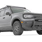 Fits Ford Bronco Sport 4WD (21-24) Nudge Bar; 20" BLK DRL Single Row LED; 51042