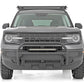 Fits Ford Bronco Sport 4WD (2021-2024) Nudge Bar 20" Chrome Single Row LED 51043