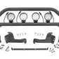 Fits Ford Bronco Sport 4WD (2021-2024) Nudge Bar; 4 Inch Round Led (x4); 51044
