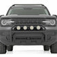 Fits Ford Bronco Sport 4WD (2021-2024) Nudge Bar; 4 Inch Round Led (x4); 51044