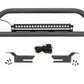 Fits Ford Bronco 4WD (2021-2024) Nudge Bar; 20 Inch Black Single Row LED; 51046