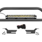 Fits Ford Bronco 4WD (2021-2024) Nudge Bar; 20 Inch Chrome Single Row LED; 51048