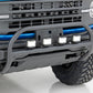 Fits Ford Bronco 4WD (2021-2024) Nudge Bar; 20 Inch Chrome Single Row LED; 51048