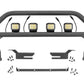 Fits Ford Bronco 4WD (2021-2024) Nudge Bar; 3 Inch Wide Angle Led (x4); 51050