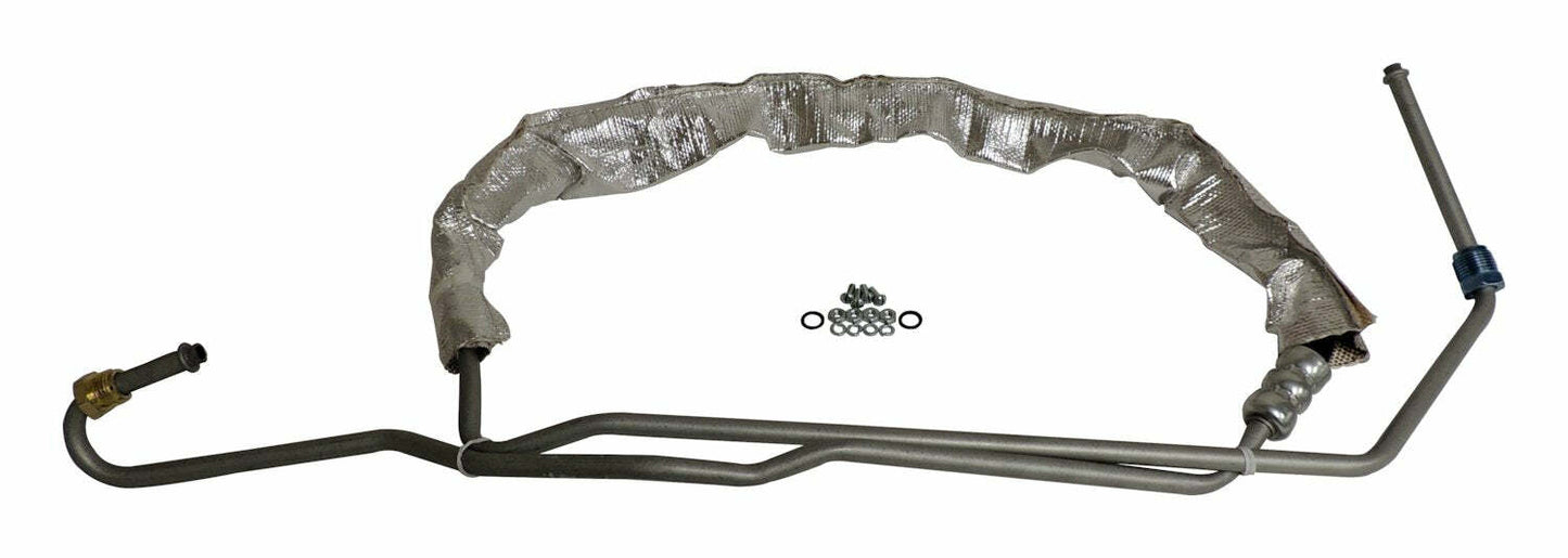 Crown Automotive - Steel Silver Power Steering Pressure Hose - 5105087AN