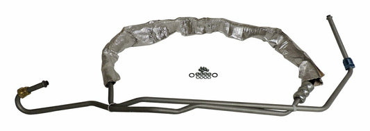 Crown Automotive - Steel Silver Power Steering Pressure Hose - 5105087AN