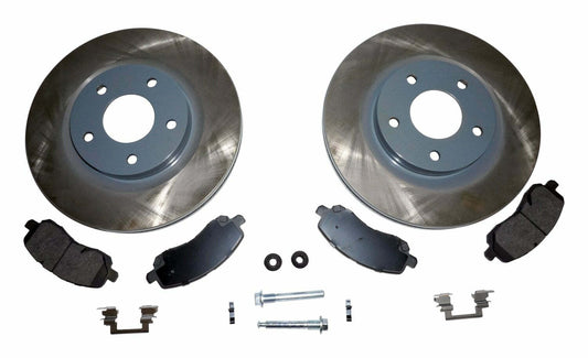 Crown Automotive - Steel Black Disc Brake Service Kit - 5105514K