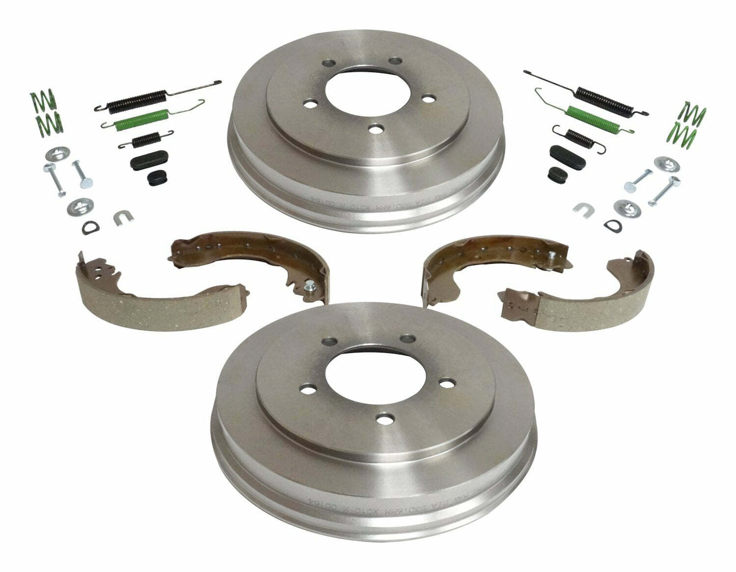 Crown Automotive - Steel Multi Drum Brake Service Kit - 5105617K