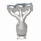 06-07 Hyundai Sonata 3.3L Direct-Fit Catalytic Converter 51057 Magnaflow - Catalytic Converters Car Part People