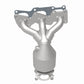 06-07 Hyundai Sonata 3.3L Direct-Fit Catalytic Converter 51057 Magnaflow