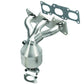 06-07 Hyundai Sonata 3.3L Direct-Fit Catalytic Converter 51057 Magnaflow