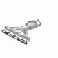 09-10 Chevrolet Malibu 2.4L Direct-Fit Catalytic Converter 51060 Magnaflow