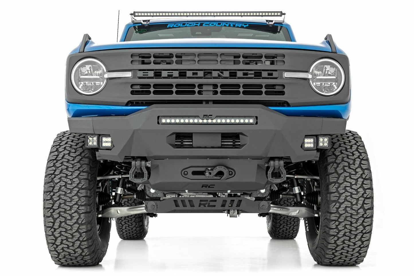 Fits Ford Bronco 4WD (2021-2024) Fender Flare Delete; 51061