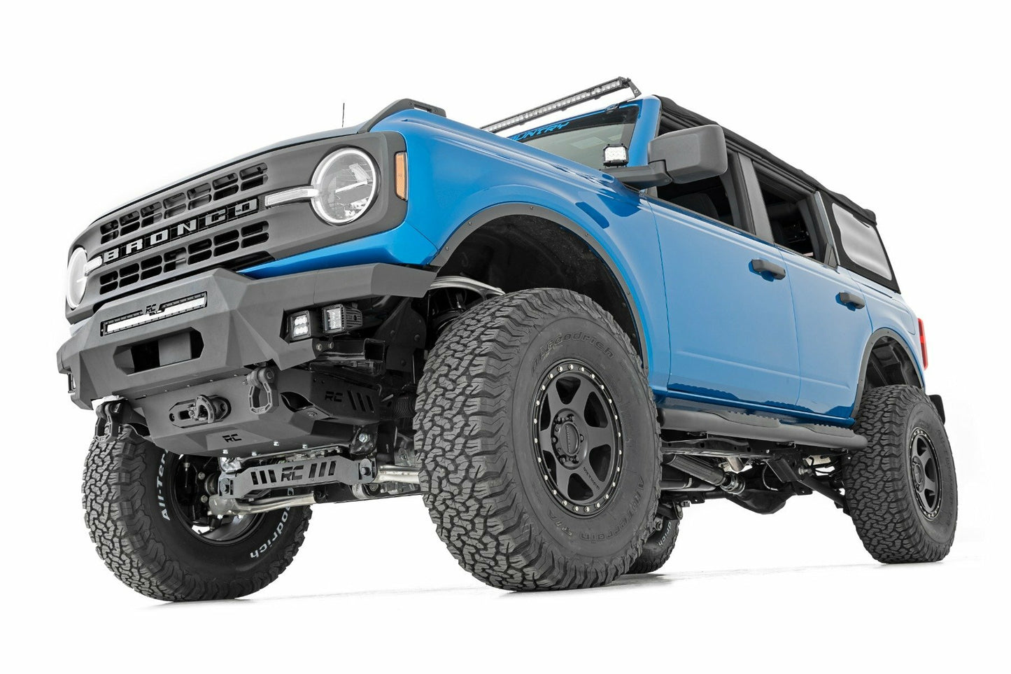 Fits Ford Bronco 4WD (2021-2024) Fender Flare Delete; 51061