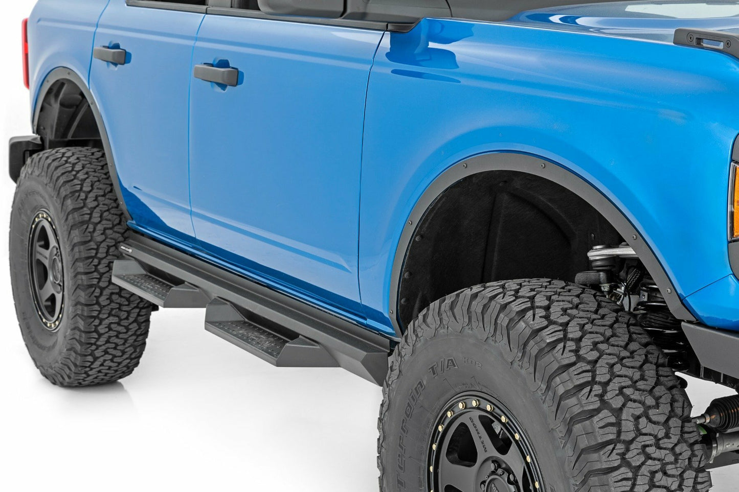 Fits Ford Bronco 4WD (2021-2024) Fender Flare Delete; 51061