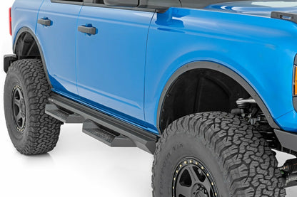 Fits Ford Bronco 4WD (2021-2024) Fender Flare Delete; 51061