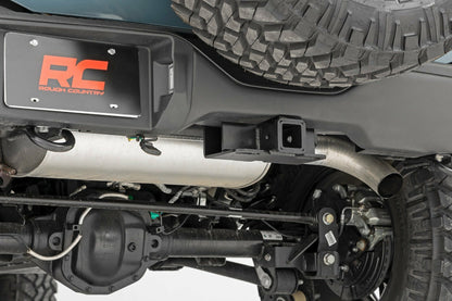 Fits Ford Bronco 4WD (2021-2024) Class III Receiver Hitch; 51062