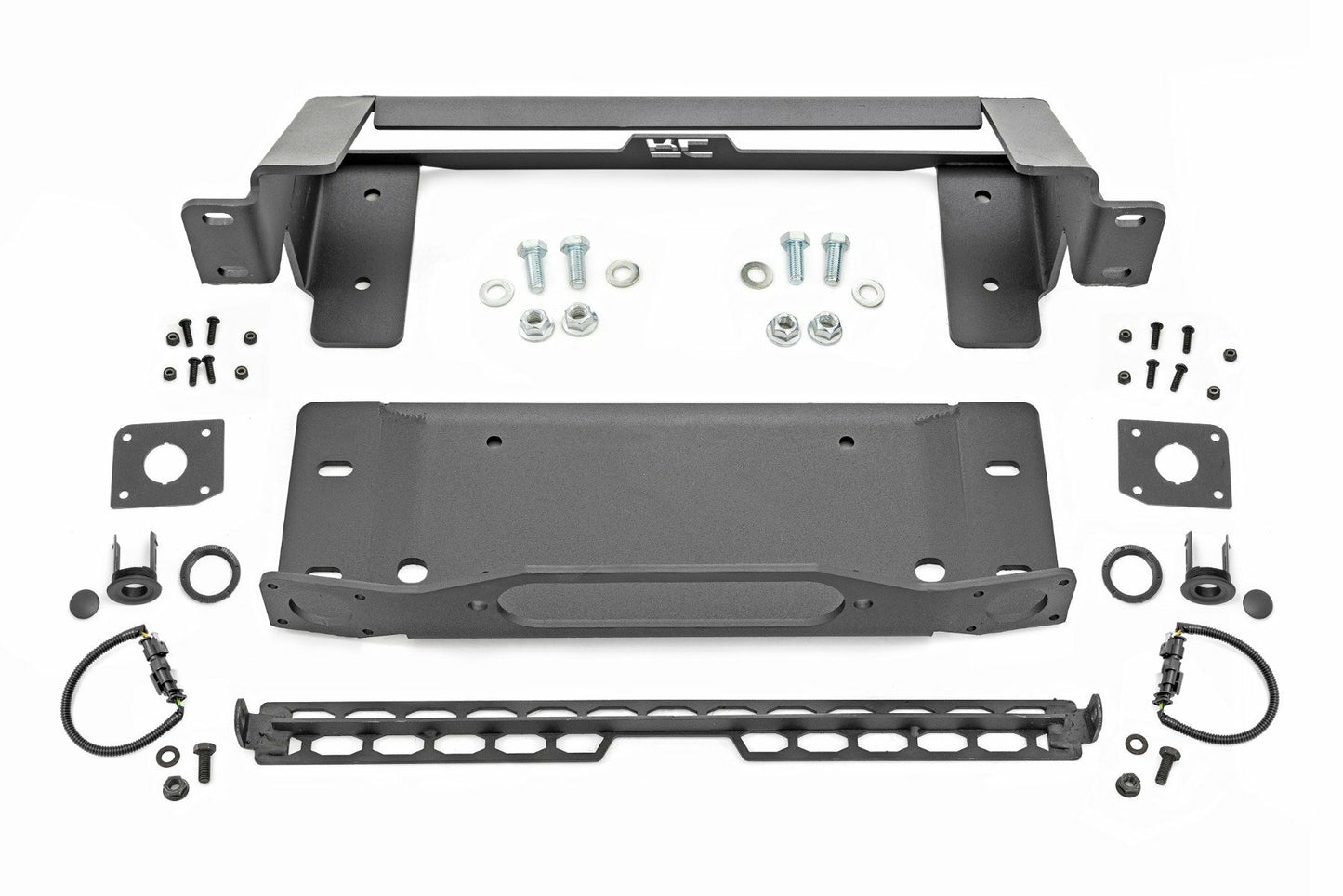 Fits Ford Bronco 4WD (2021-2024) High Winch Mount; All Models; 51066