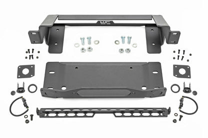 Fits Ford Bronco 4WD (2021-2024) High Winch Mount; All Models; 51066