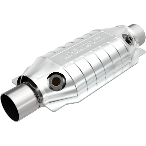 Universal Catalytic Converter 3.00 w/ dual O2 OEM 51069 Magnaflow