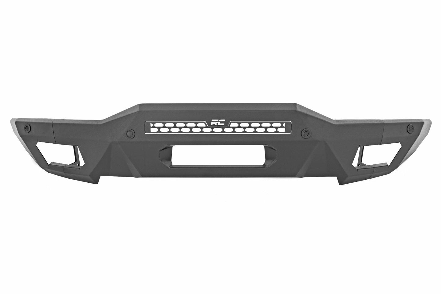 Fits Ford Bronco 4WD (2021-2024) Front Bumper; Modular; Full Wings; 51073