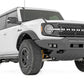 Fits Ford Bronco 4WD (21-24) Front Bumper; Modular; Full Wings; Flood 51076