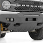 Fits Ford Bronco 4WD (21-24) Front Bumper; Modular; Full Wings; Flood 51076