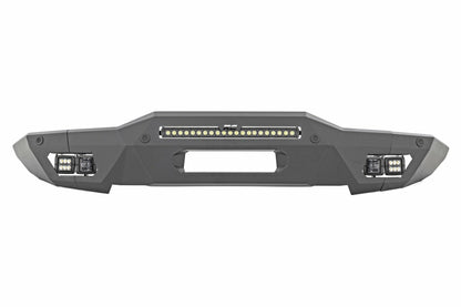Fits Ford Bronco 4WD (21-24) Front Bumper; Modular; Full Wings; Flood 51076