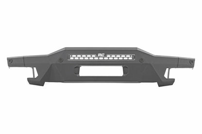 Fits Ford Bronco 4WD (2021-2024) Front Bumper; Modular; Stubby Wings; 51077