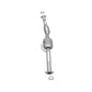 01-06 Ford Ranger 2.3L Direct-Fit Catalytic Converter 51077 Magnaflow