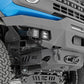 Fits Ford Bronco 4WD (2021-2024) Front Bumper; Modular; Stubby Wings; DRL; 51078