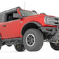 Fits Ford Bronco (2 Door) 4WD (2021-2024) SRX2 Adjustable Aluminum Step; 51081