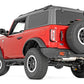 Fits Ford Bronco (2 Door) 4WD (2021-2024) SRX2 Adjustable Aluminum Step; 51081