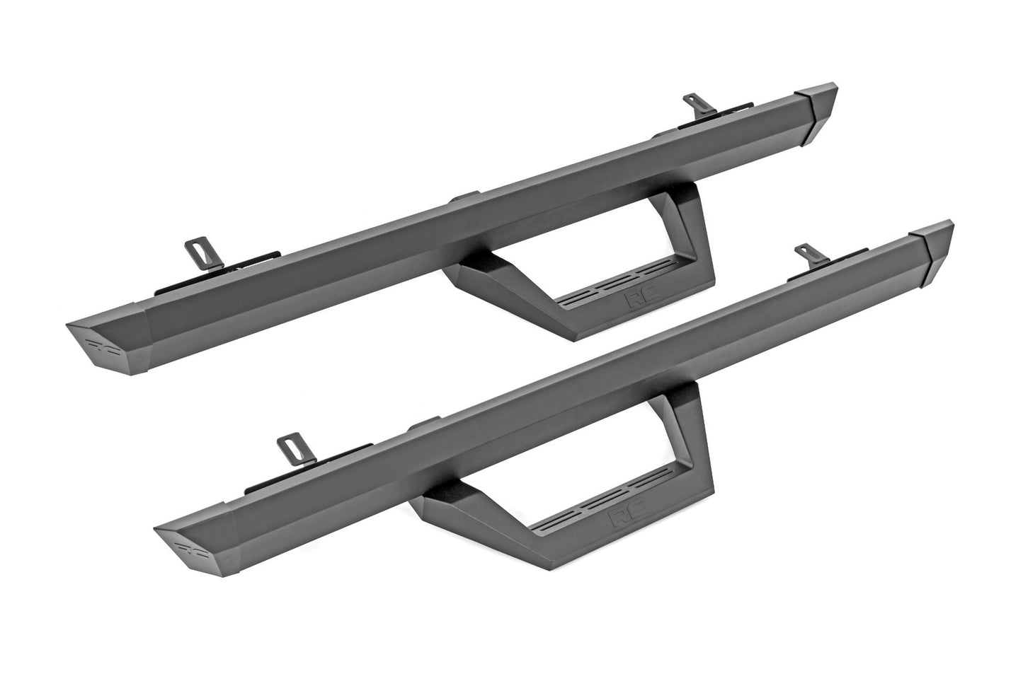Fits Ford Bronco (2 Door) 4WD (2021-2024) SRX2 Adjustable Aluminum Step; 51081