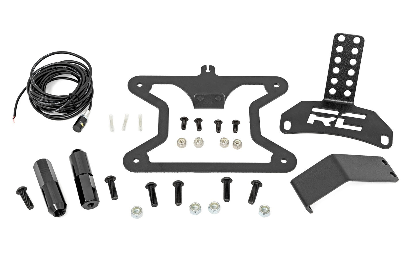 Fits Ford Bronco 4WD (2021-2024) License Plate Relocation Bracket; 51082