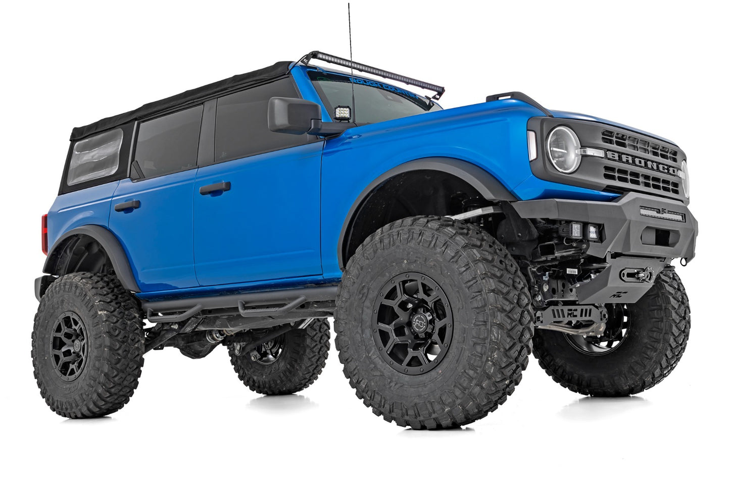 Fits Ford Bronco 4WD (2021-2024) 7 Inch Lift Kit; 4-Door Base; 51083