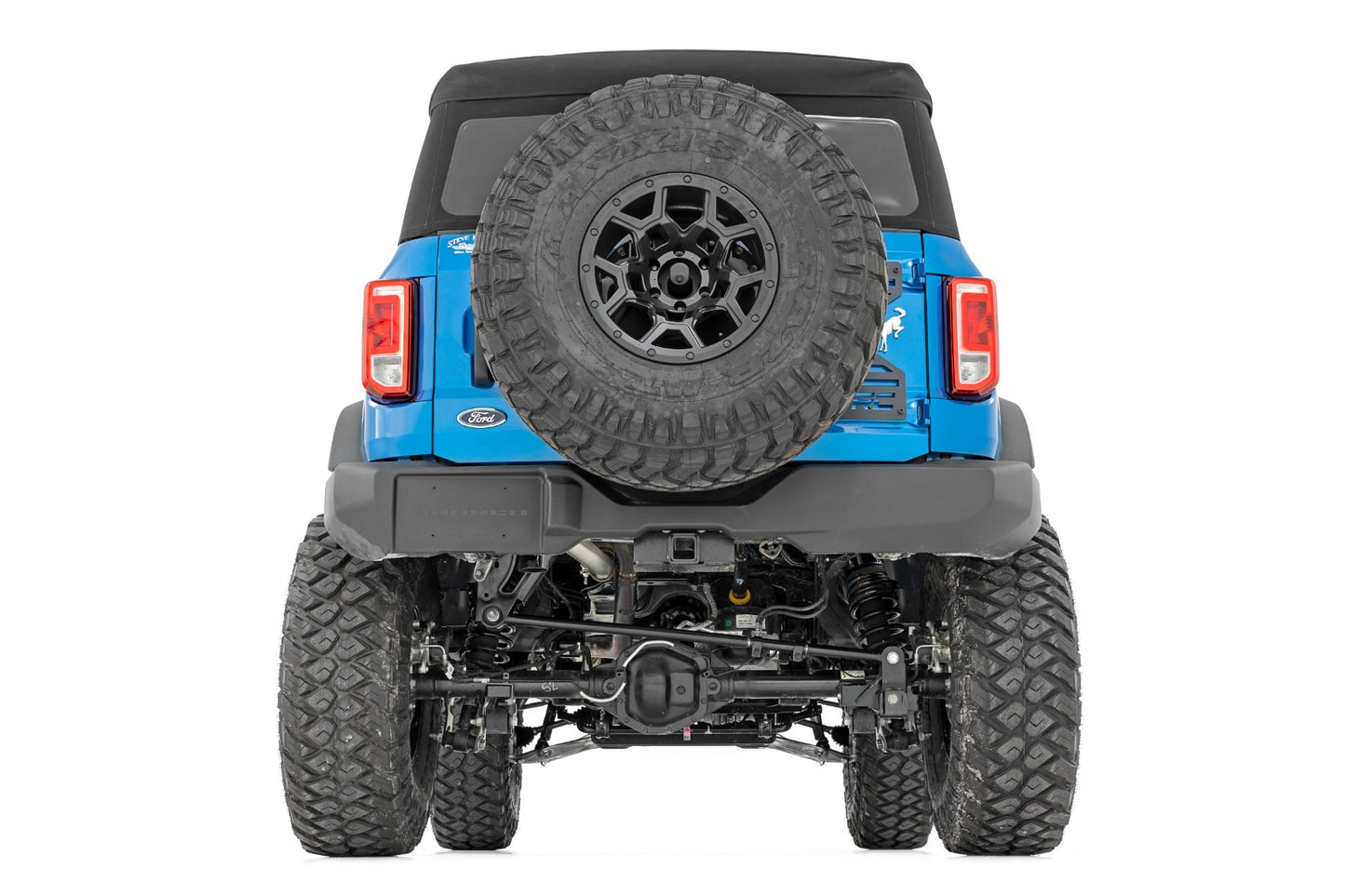 Fits Ford Bronco 4WD (2021-2024) 7 Inch Lift Kit; 4-Door Base; 51083