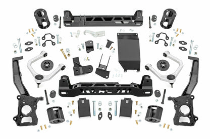 Fits Ford Bronco 4WD (2021-2024) 7 Inch Lift Kit; 4-Door Base; 51083