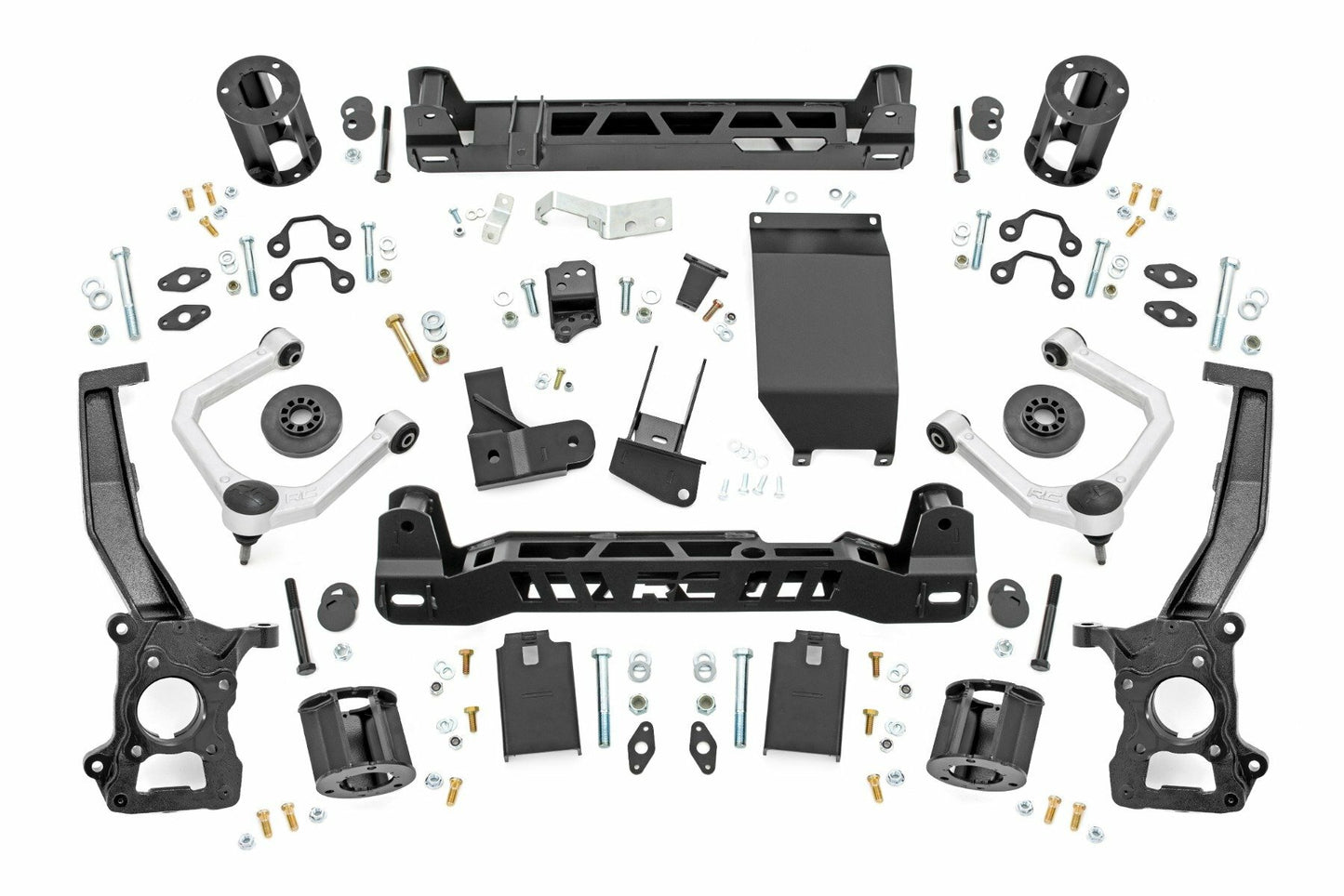 Fits Ford Bronco 4WD (2021-2024) 7 Inch Lift Kit; 4-Door Base; 51083