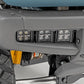 Fits Ford Bronco (21-24) LED Light Kit; Fog Mount; Triple 2" Black Pair;  51086