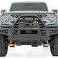 Fits Ford Bronco(21-24) LED Light Fog Mount Triple 2" Black Pair Amber DRL 51088