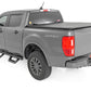 Fits Ford Ranger 2WD/4WD (2019-2024) SRX2 Adjustable Aluminum Steps; 51089