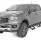 Fits Ford Ranger 2WD/4WD (2019-2024) SRX2 Adjustable Aluminum Steps; 51089