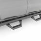 Fits Ford Ranger 2WD/4WD (2019-2024) SRX2 Adjustable Aluminum Steps; 51089