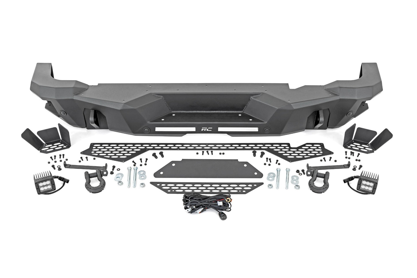 Fits Ford Bronco 4WD (2021-2024) Rear Bumper; Black Series LED; Spot; 51092