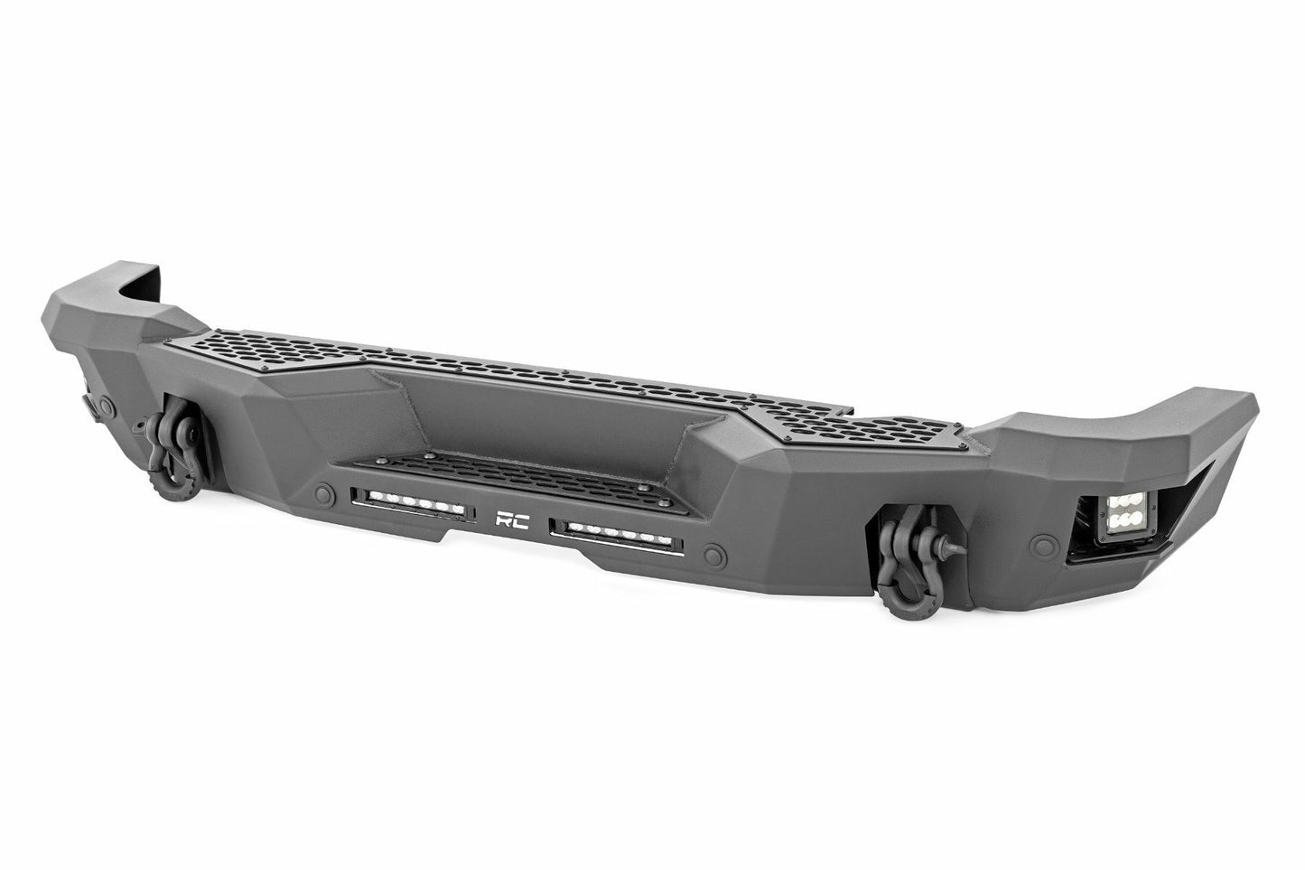 Fits Ford Bronco 4WD (2021-2024) Rear Bumper; Black Series LED; Spot; 51092