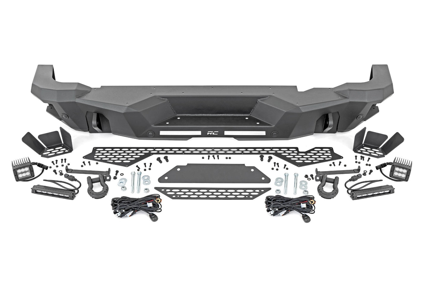Fits Ford Bronco 4WD (2021-2024) Rear Bumper; Black Series LED; Flood; 51093
