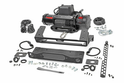 Fits Ford Bronco 4WD (2021-2024) High Winch Mount; All Models; 12000S; 51097
