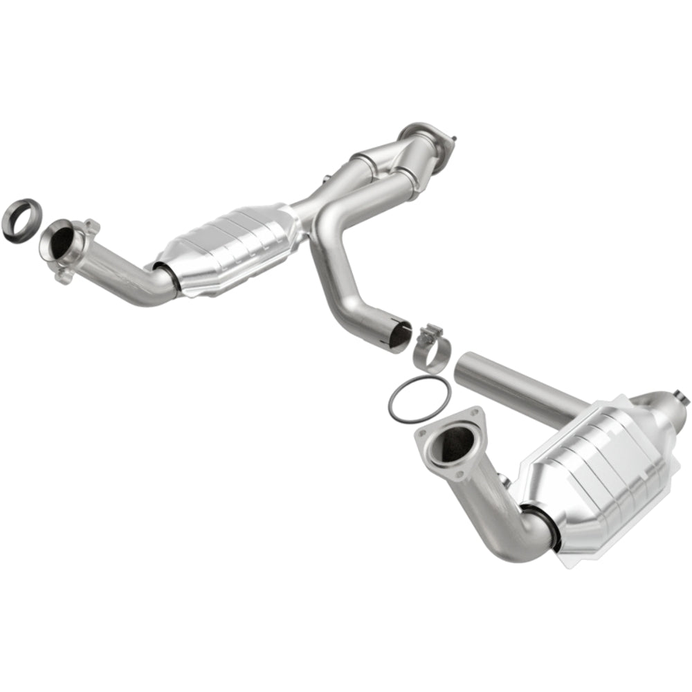 99-00 Chevy Pickups 4.3L Direct-Fit Catalytic Converter 51097 Magnaflow - Catalytic Converters Car Part People