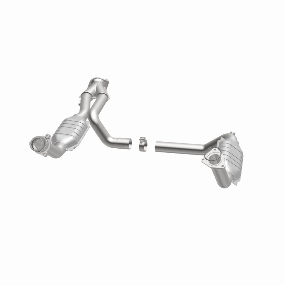 99-00 Chevy Pickups 4.3L Direct-Fit Catalytic Converter 51097 Magnaflow - Catalytic Converters Car Part People